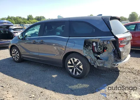 2025 Honda Odyssey Exl из США, поврежденный, VIN 5FNRL6H63SB030575